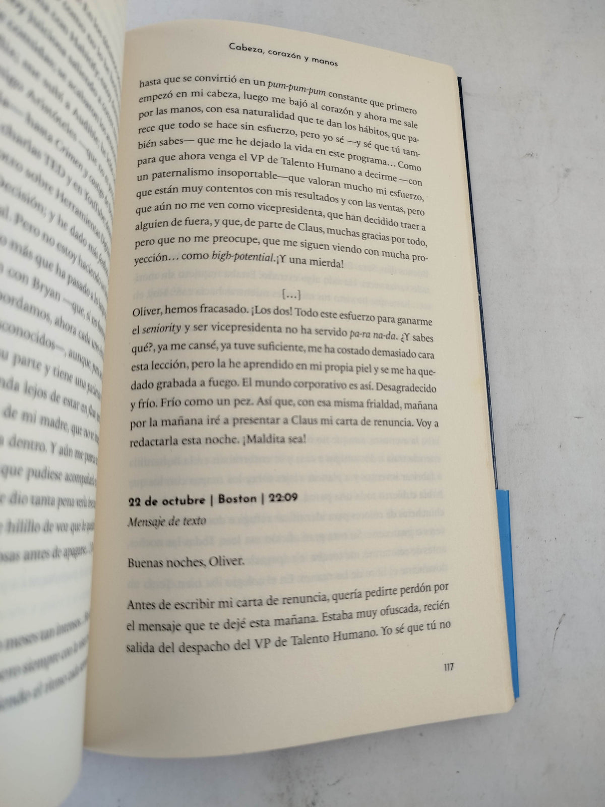 Cabeza, corazón y manos by Álvaro Gonzáles Alorda