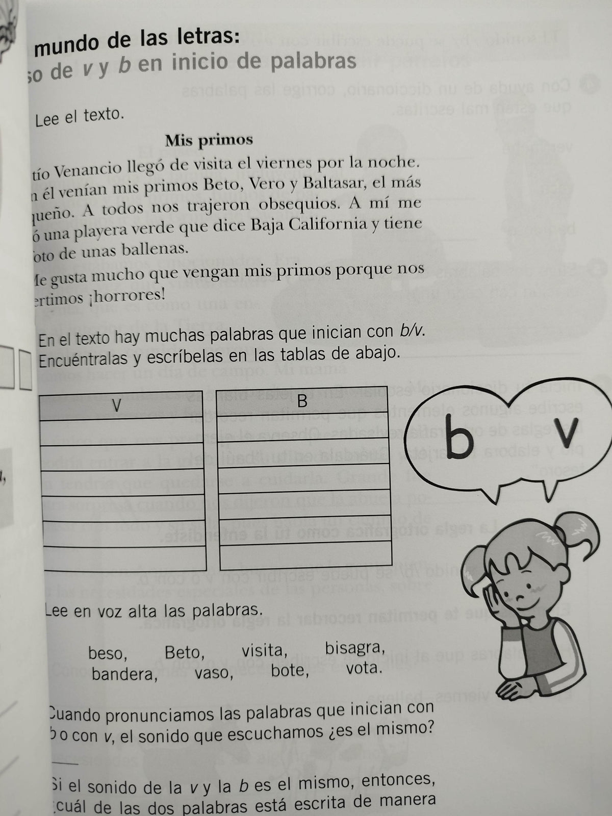 Ejercicios de Ortografía 1 primaria by Varios