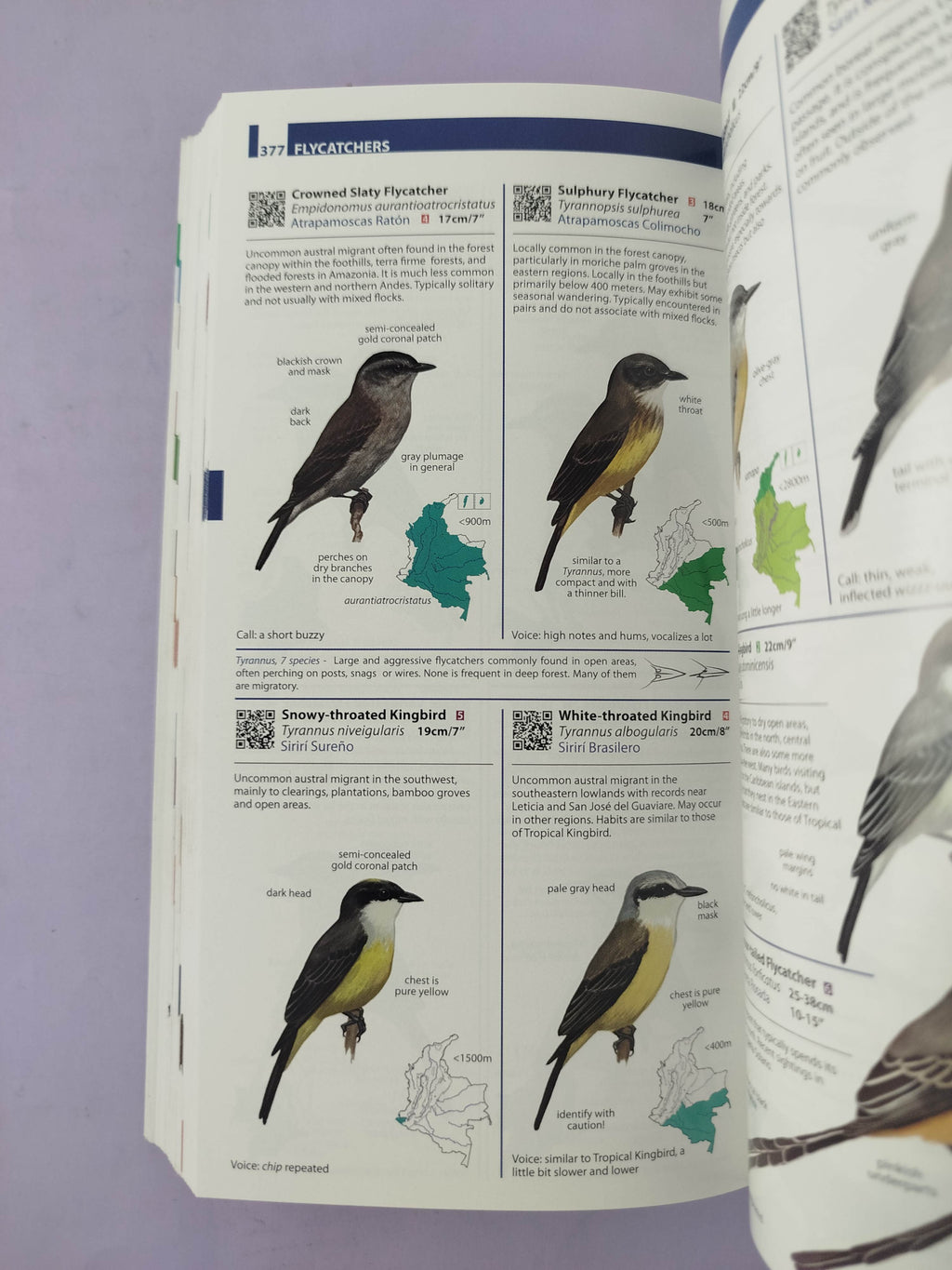 Field guide to the birds of Colombia by Miles McMullan