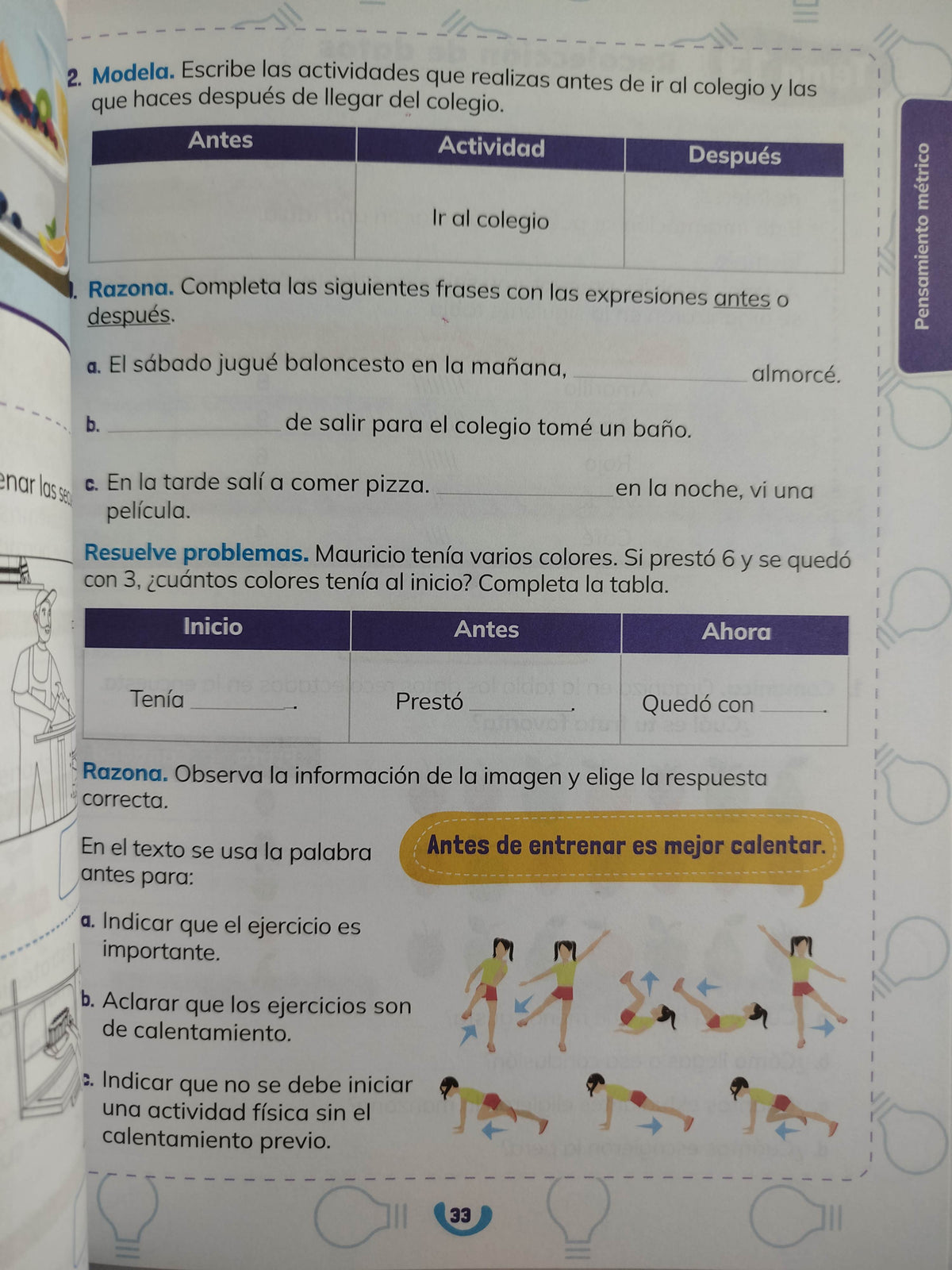 Ideas matemáticas 1 by varios