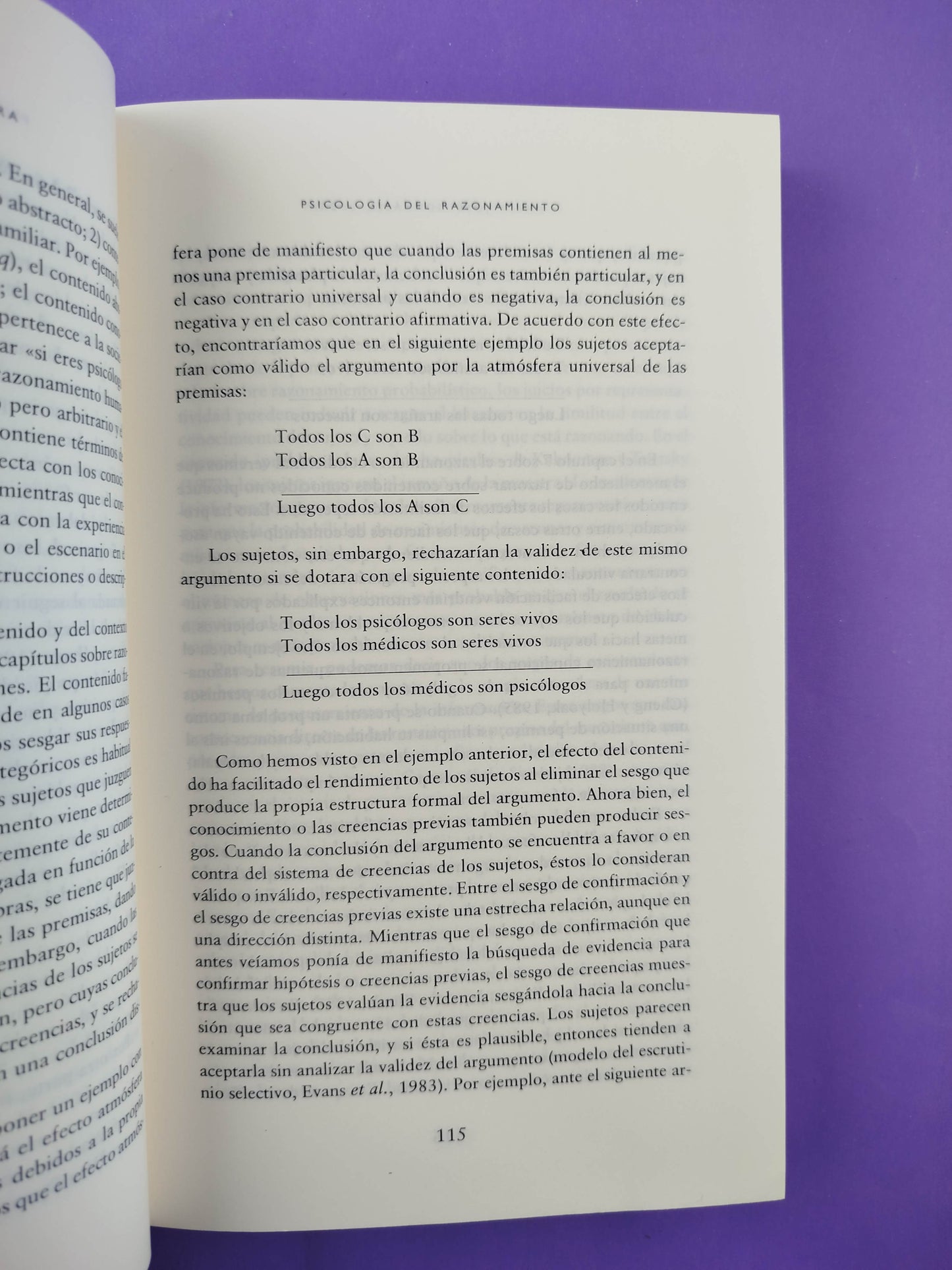 Introducción a la Psicología del pensamiento