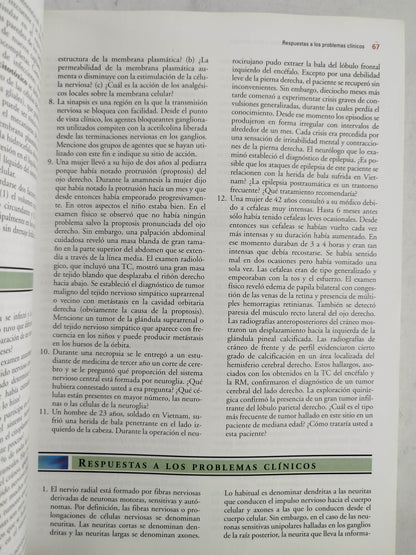 Neuroanatomía clínica 6 edición by Richard S Snell