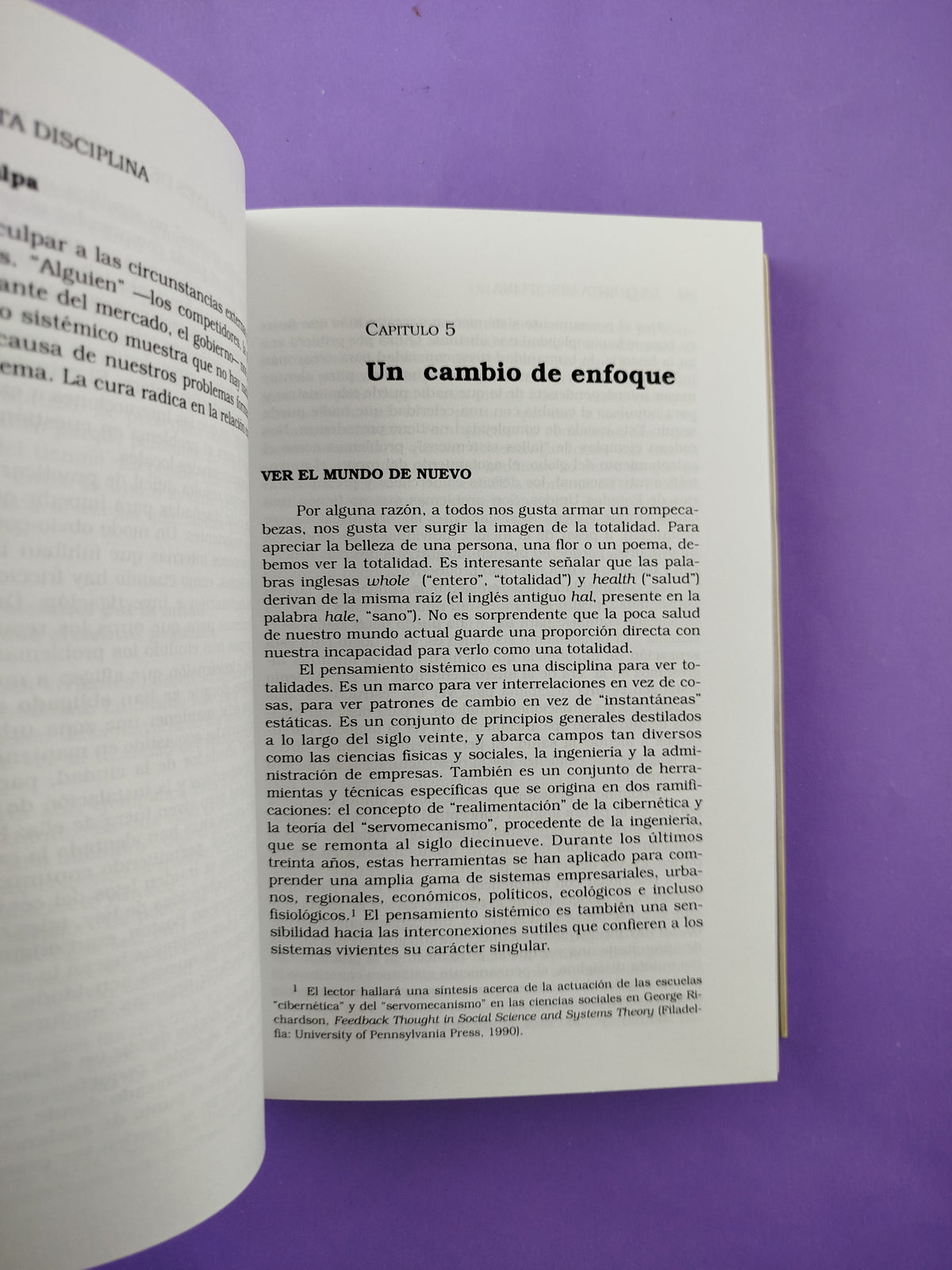 La Quinta Disciplina by Peter Senge