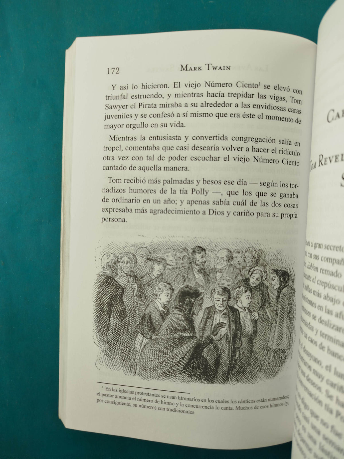 Las aventuras de Tom Sawyer by Mark Twain