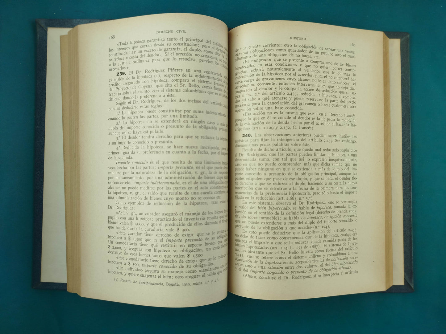 Estudio sobre el Derecho Civil Colombiano 2da ed 9 tomos