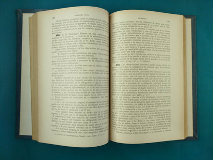 Estudio sobre el Derecho Civil Colombiano 2da ed 9 tomos