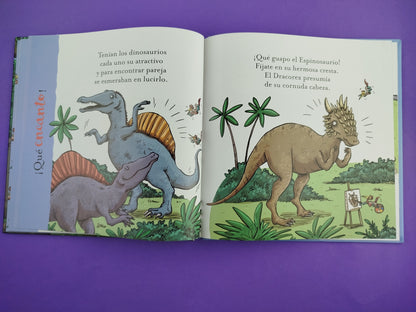 Los dinosaurios (Curiosidades en verso)