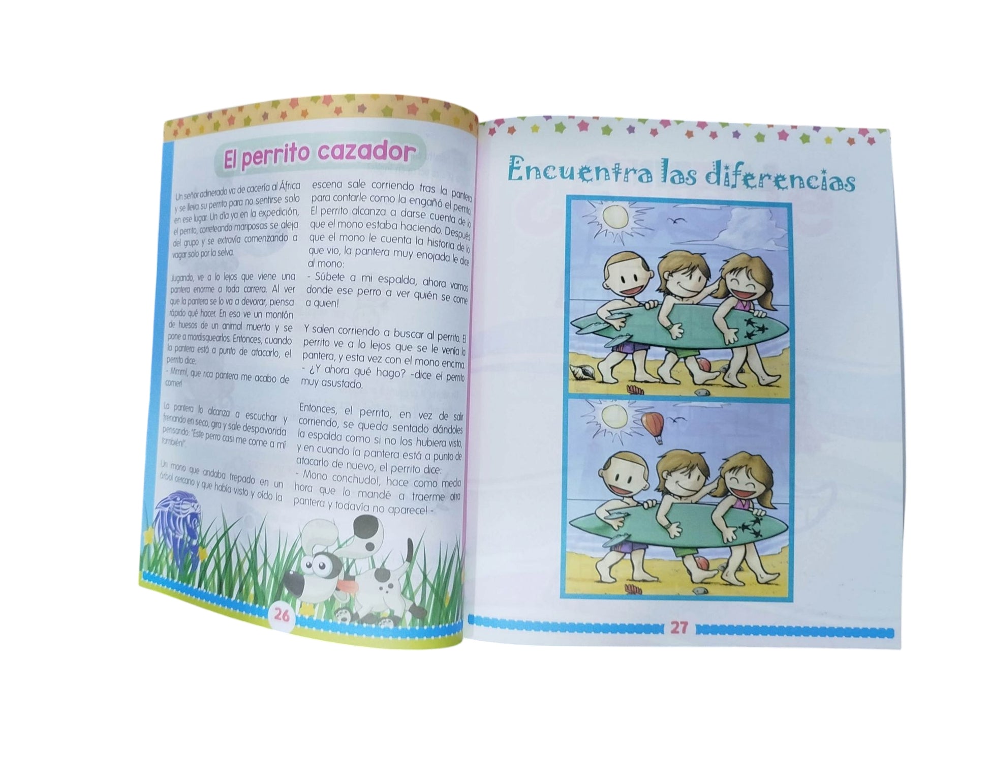 Chistes para niños laberintos ,diferencias, truco de magia by Varios