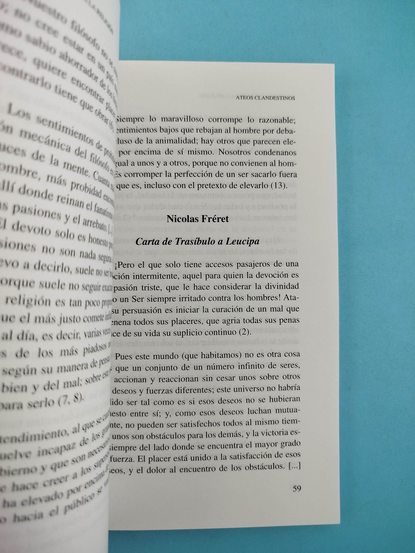 La filosofía contra la religión by Agustín Izquierdo
