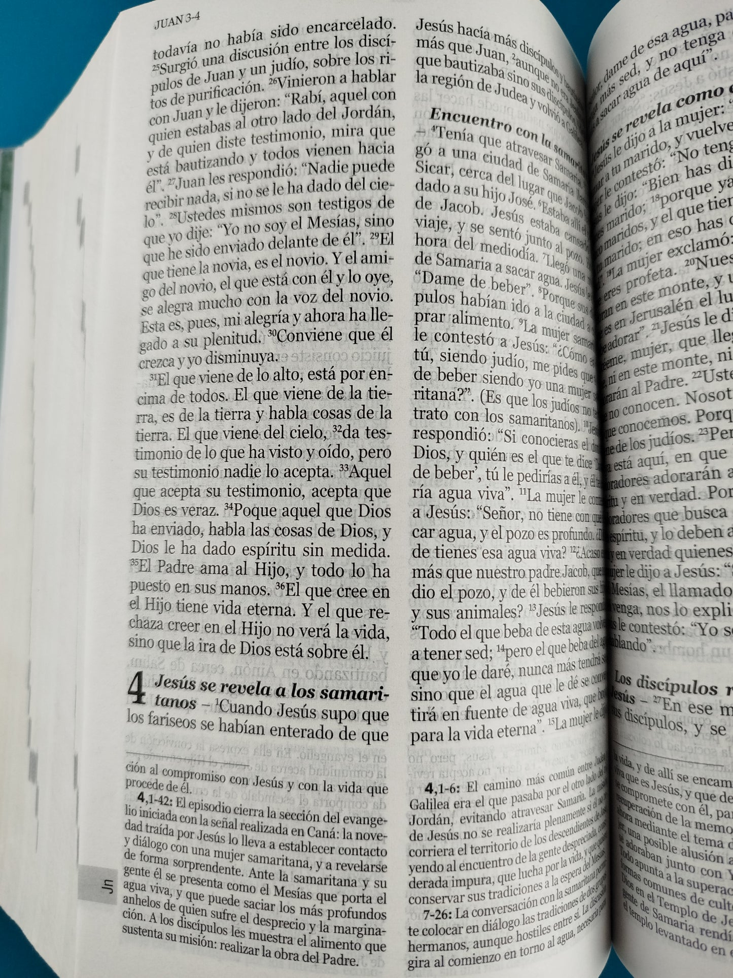 Biblia pastoral verde