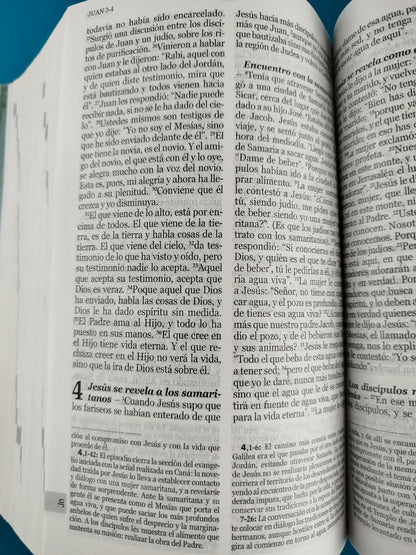 Biblia pastoral verde