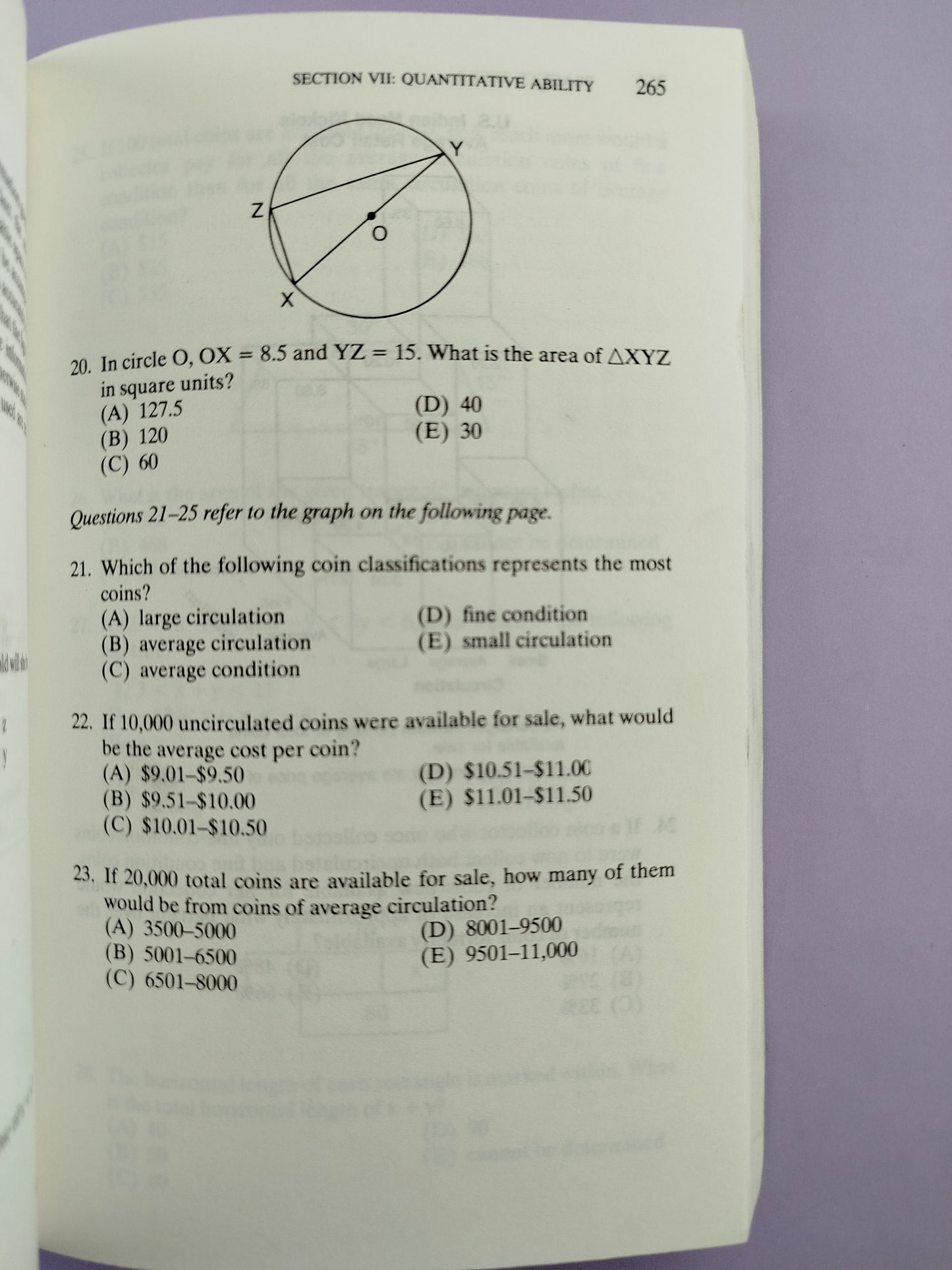 Gre preparation guide