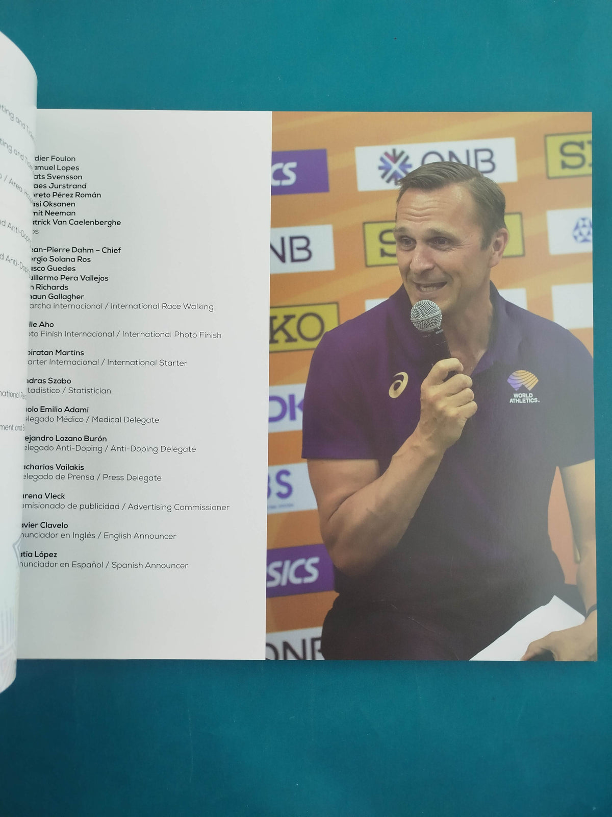 World Athletics U20 Championships Cali 2022 by Varios