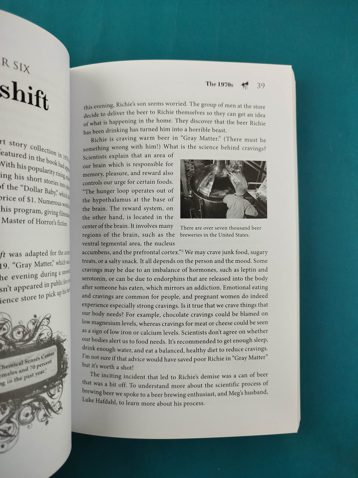 The Science of Stephen King by Meg Hafdahl