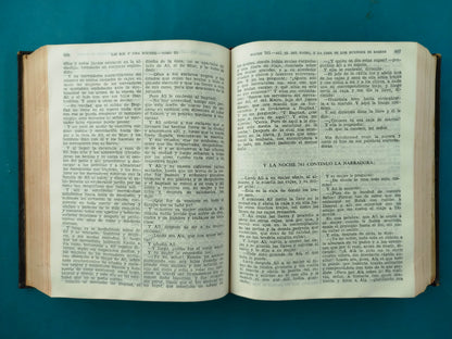 Libro de las Mil y una Noches 3 volumenes