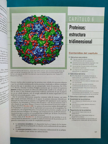 Fundamentos de Bioquímica la vida a nivel molecular cuarta edición