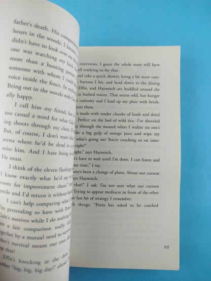 The Hunger Games: Movie Tie-in Edition by Suzanne Collins