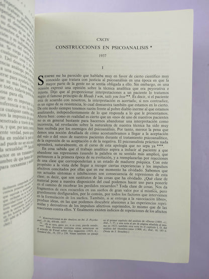 Obras completas Sigmund Freud 9 tomos