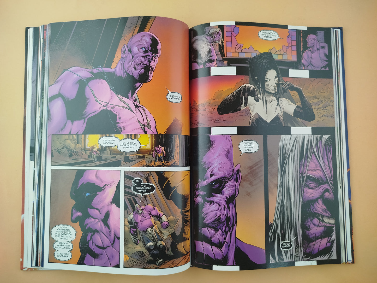 Thanos thanos vence