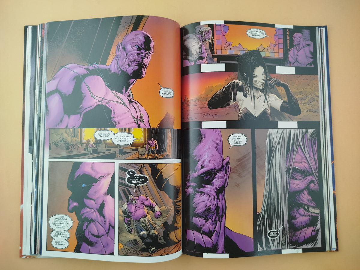 Thanos thanos vence by Cates Shaw Fabela