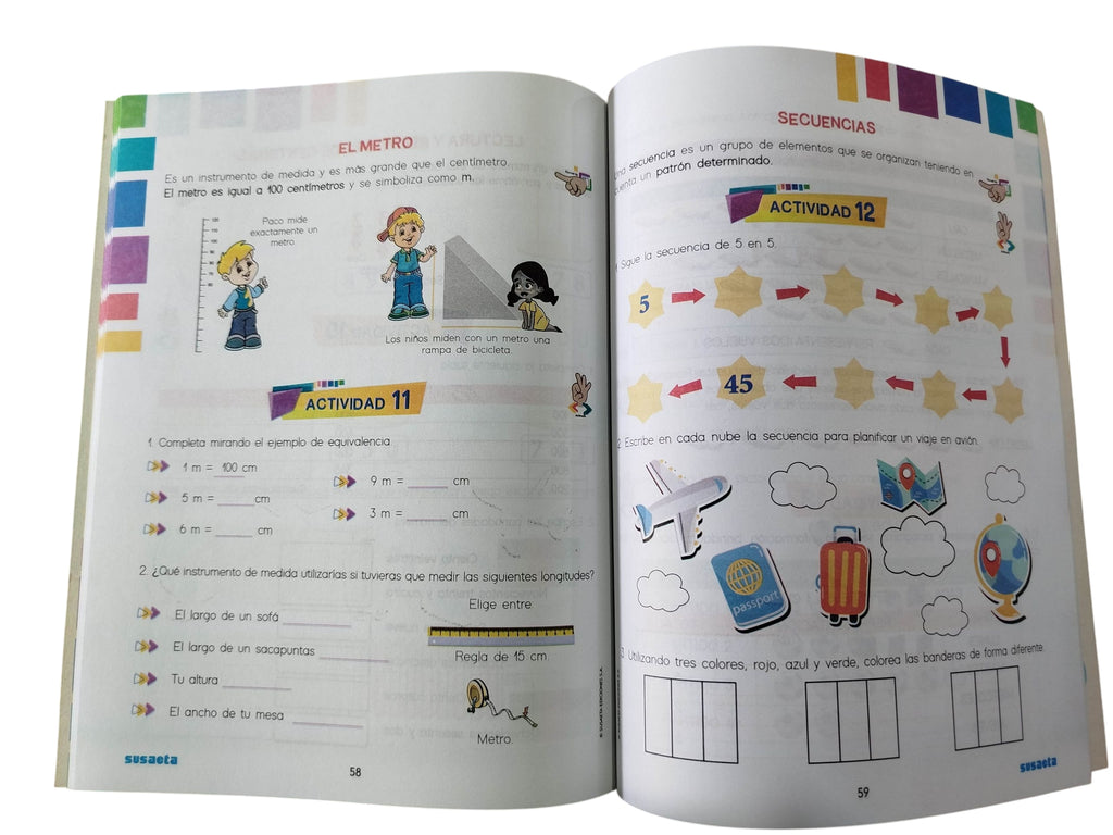Nacho matemáticas comprensión A, libro inicial de actividades by Varios