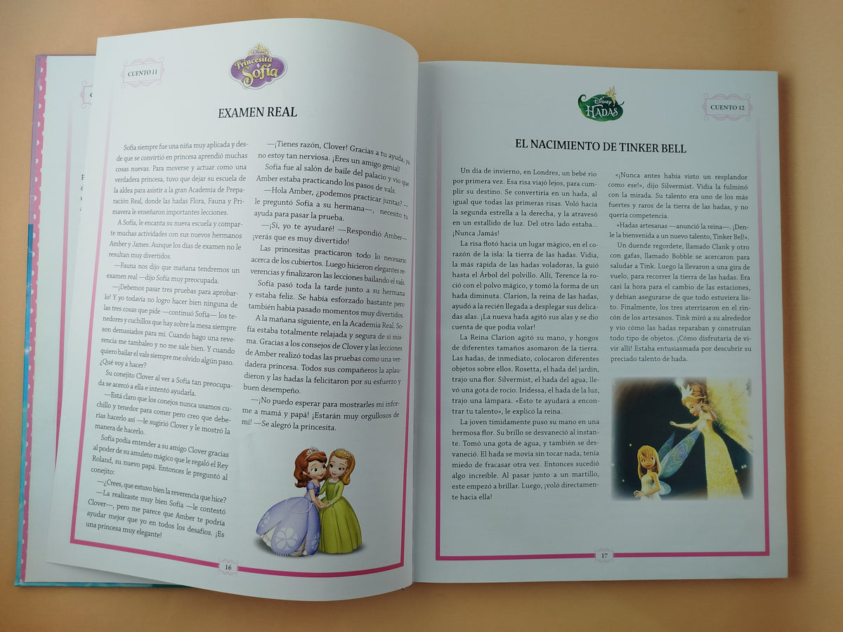 101 cuentos para chicas disney by Disney