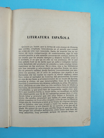 Historia de la Literatura Española e Hispanoamericana by Ramón D. Perés