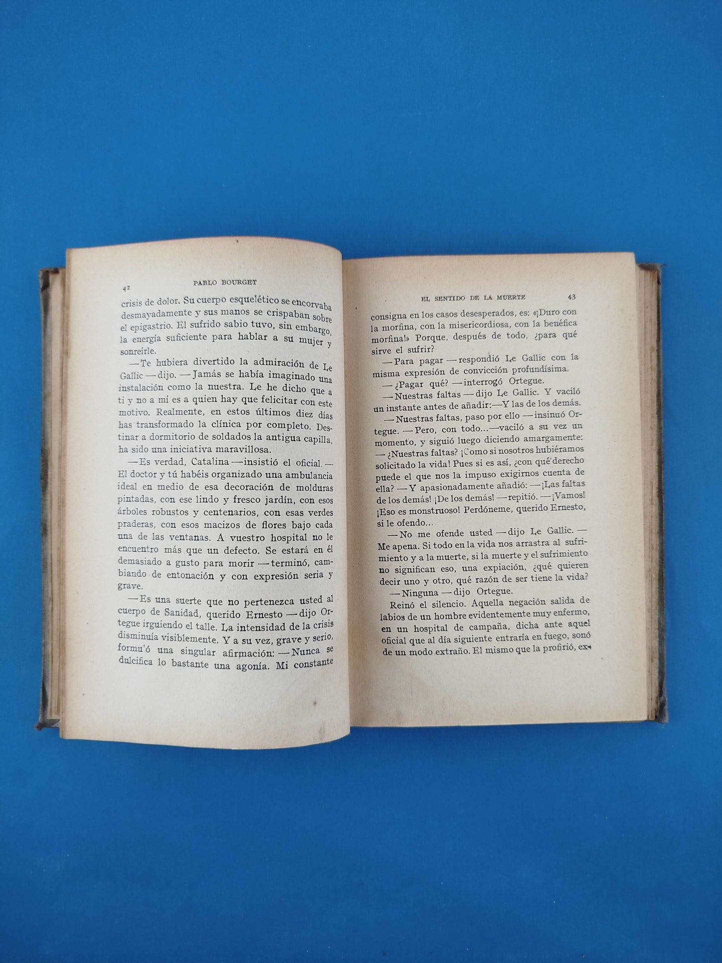 El sentido de la muerte