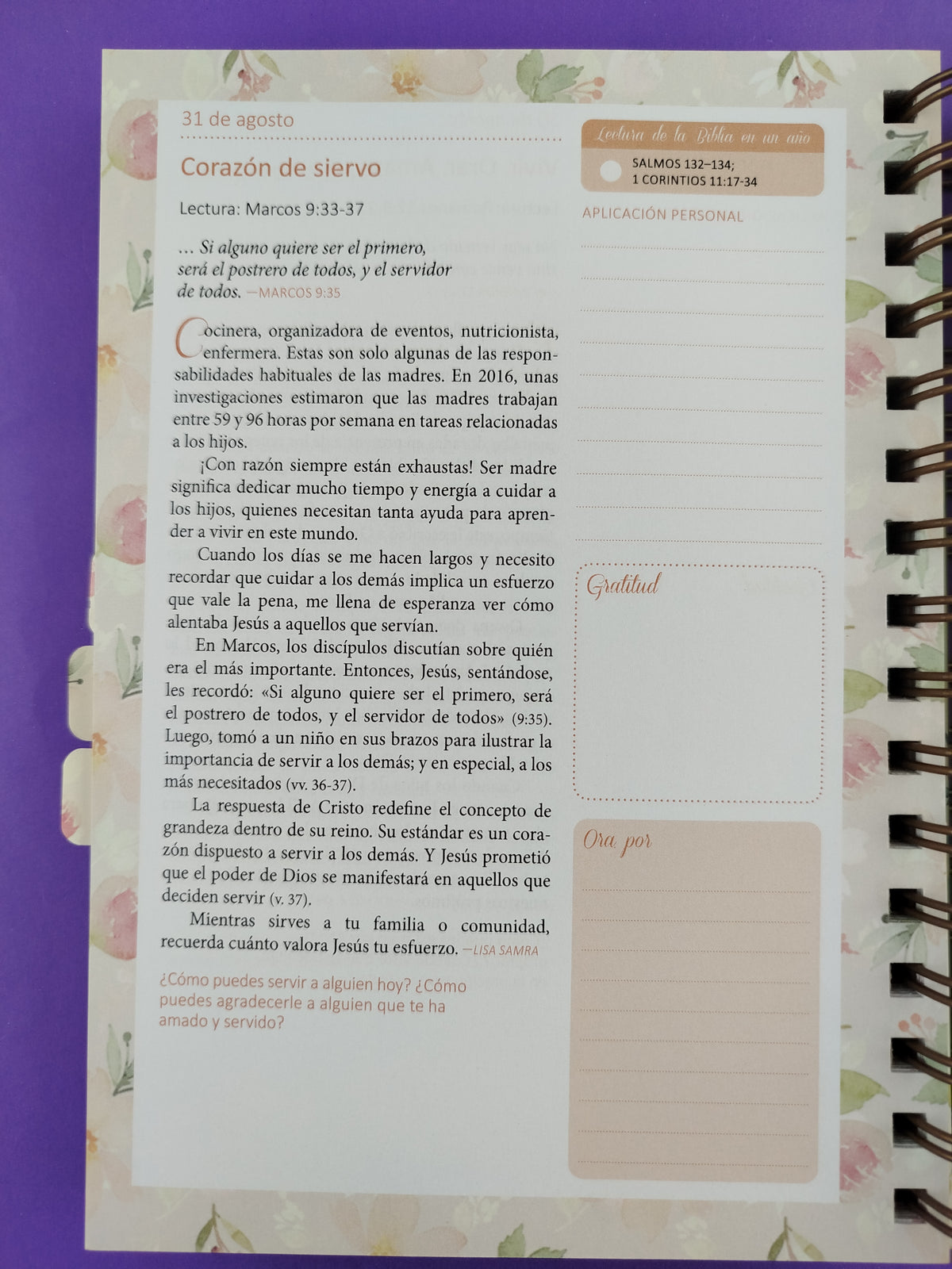 Devocional permanente mi plan con Dios 2025 verde by Varios