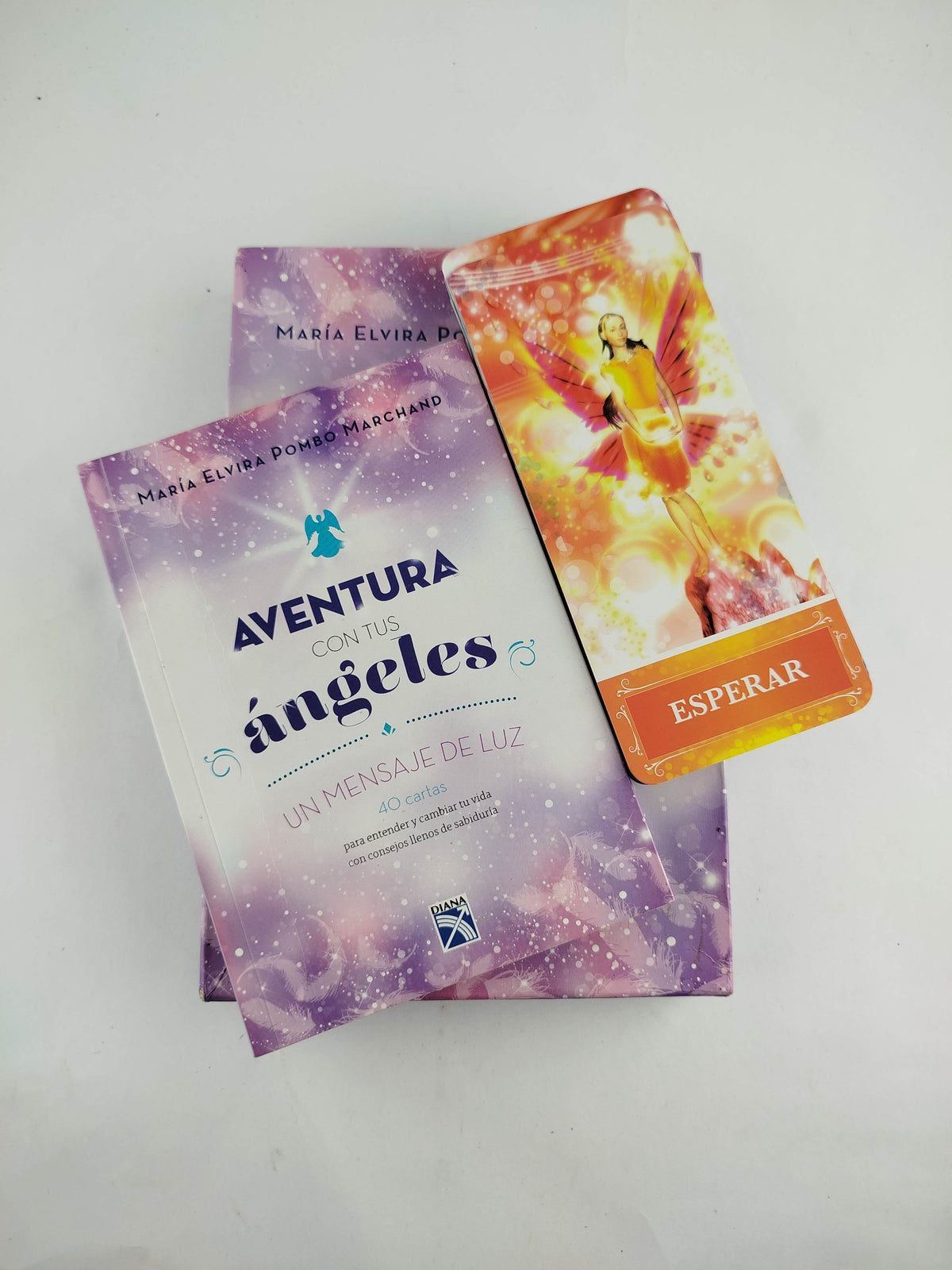 Aventura con tus Ángeles un Mensaje de luz by María Elvira Pombo Marchand