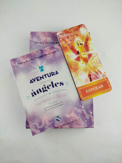 Aventura con tus Ángeles un Mensaje de luz by María Elvira Pombo Marchand