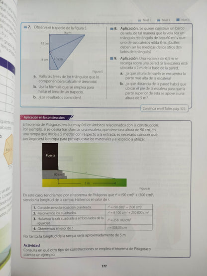 Exploradores matemáticas 7 by Varios