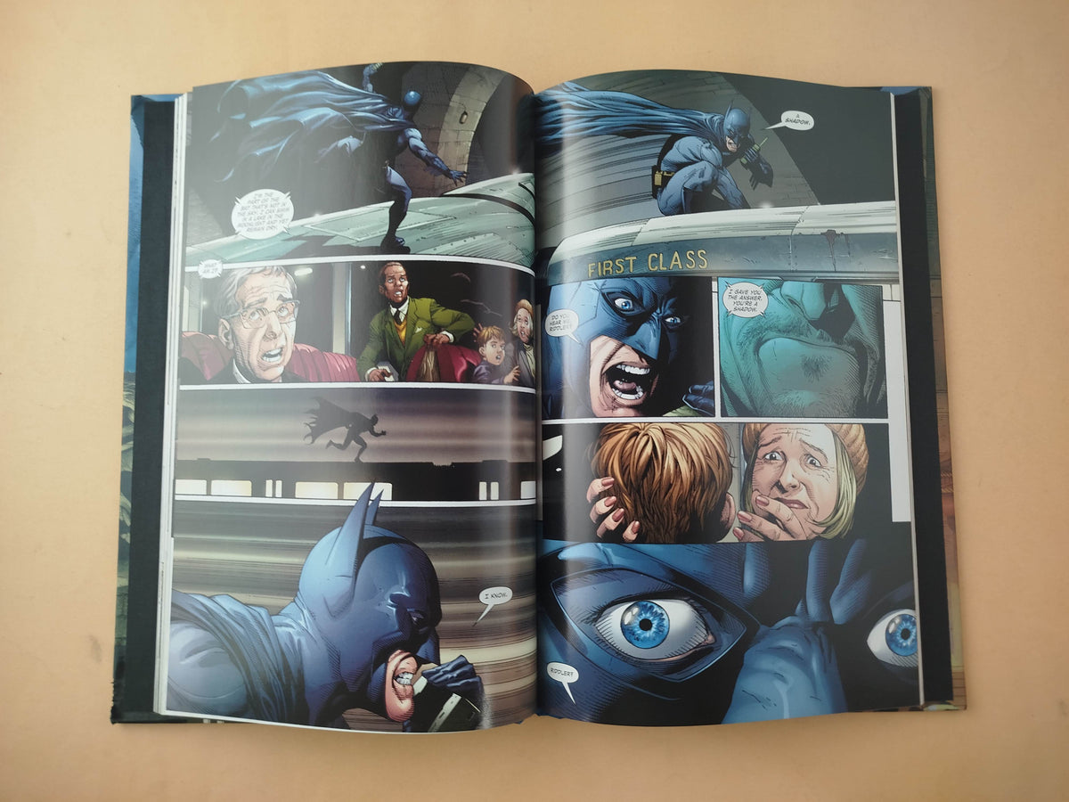 Batman Earth One 2 by Geoff Johns