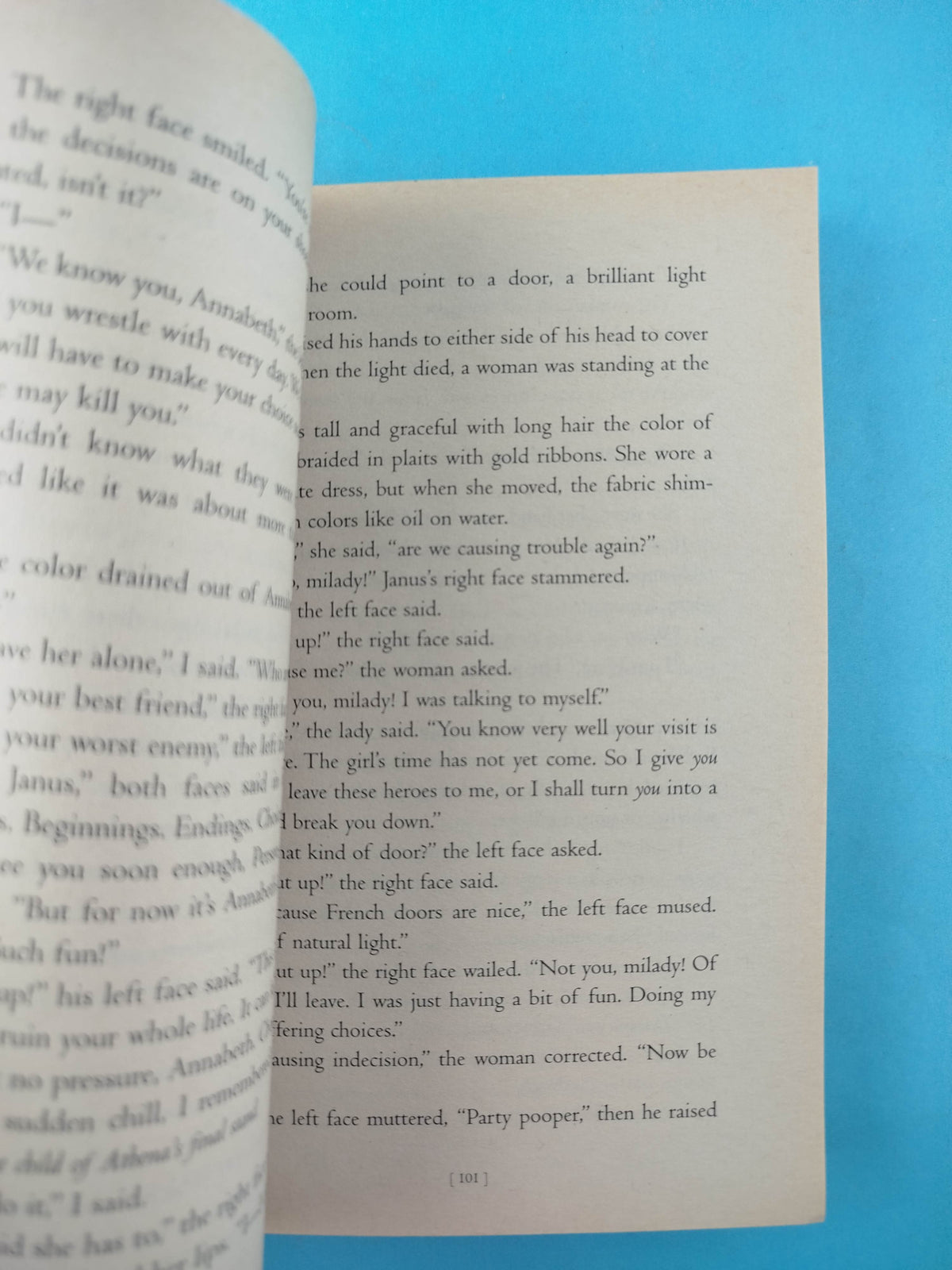 The complete Percy Jackson saga. 4 volumes by Rick Riordan
