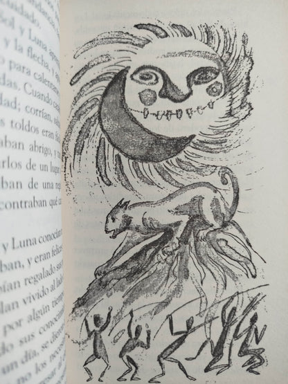 Leyendas de nuestra américa by UTE BERGDOLT DE WALSCHBURGER