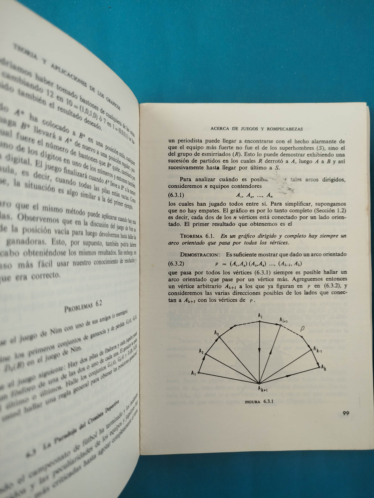 Teoría y aplicaciones de los gráficos by Oystein Ore