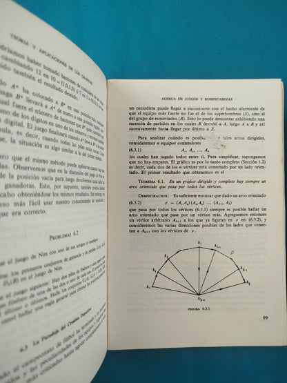 Teoría y aplicaciones de los gráficos