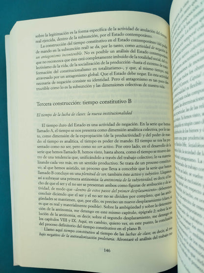 Fábricas del sujeto / ontología de la subversión