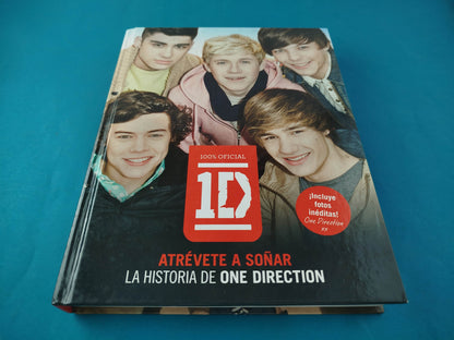 Atrévete a soñar: La historia de one direction
