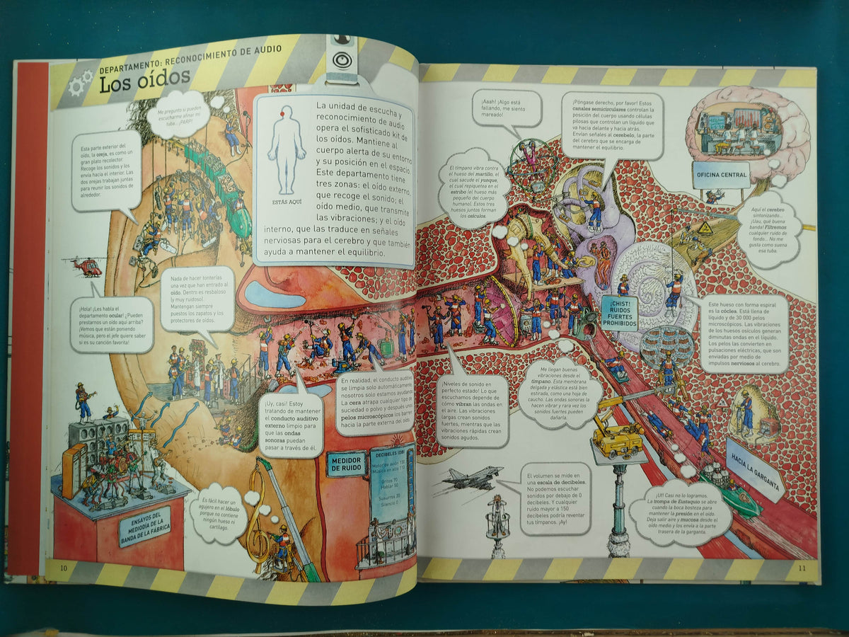 La fabrica del cuerpo humano by Dan Green