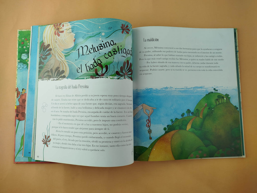 El gran libro de las hadas by Denise Despeyroux