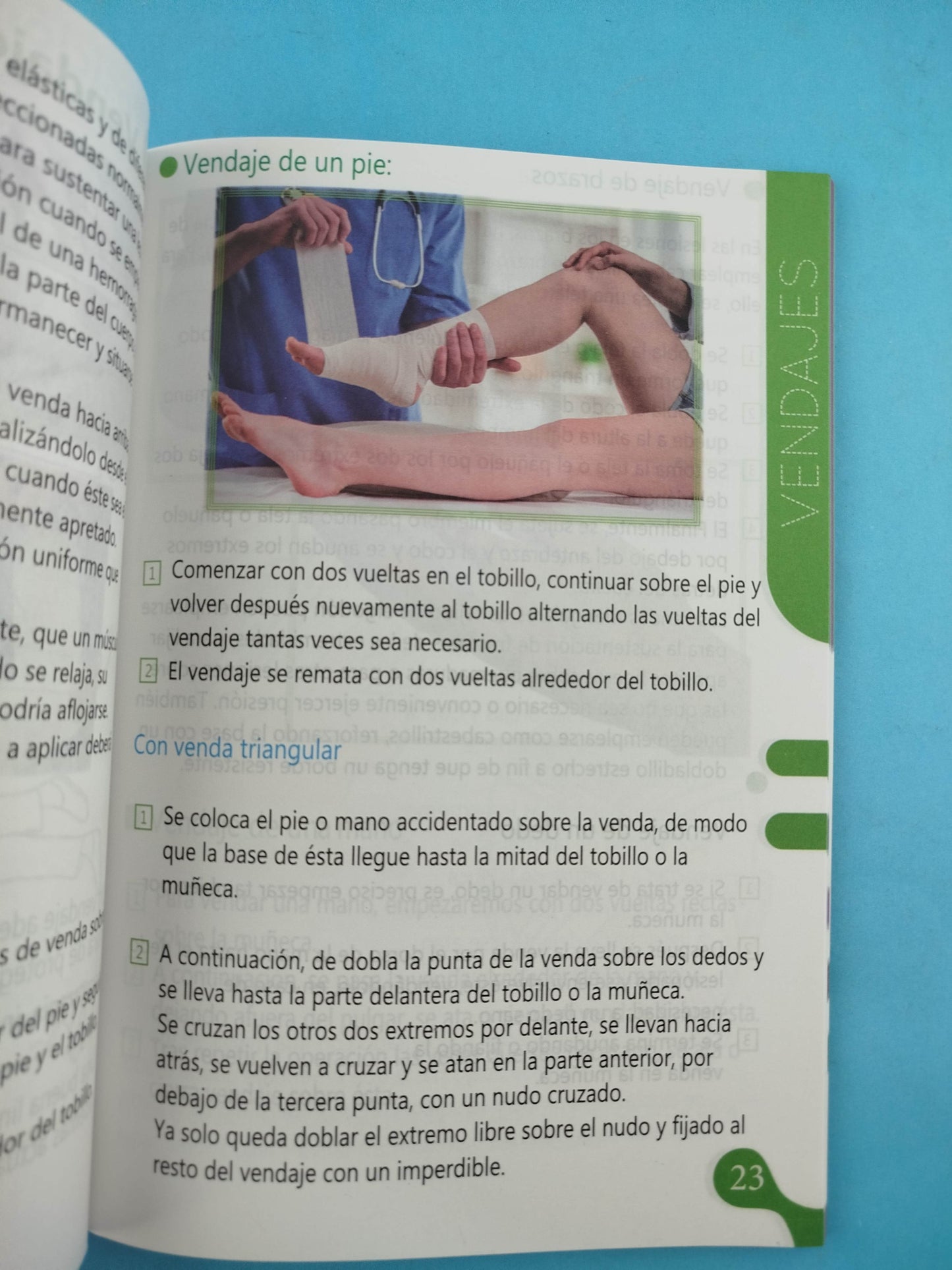 Manual de primeros auxilios actualizado by Manuel Ignacio Galvis