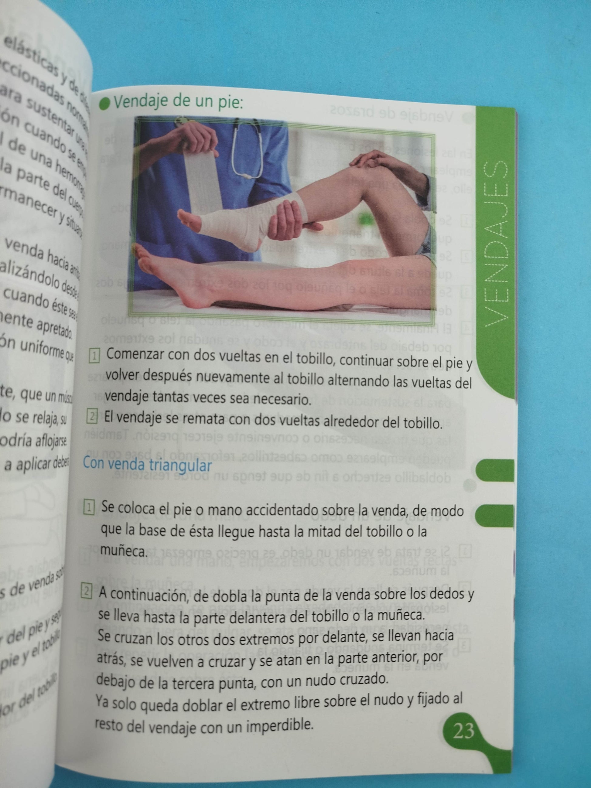 Manual de primeros auxilios actualizado by Manuel Ignacio Galvis
