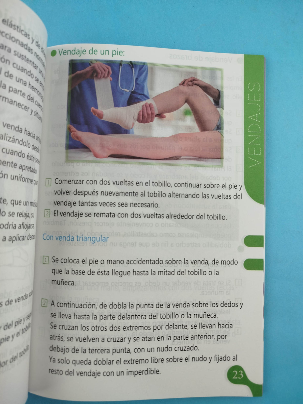 Manual de primeros auxilios actualizado by Manuel Ignacio Galvis