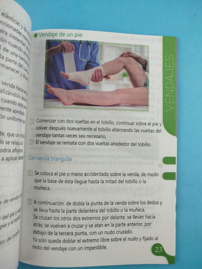 Manual de primeros auxilios actualizado by Manuel Ignacio Galvis