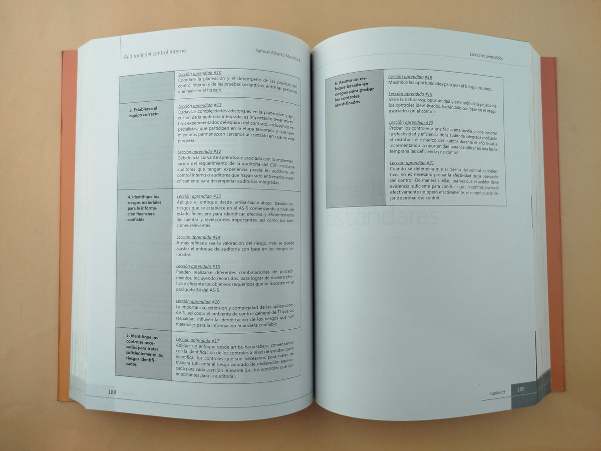 Auditoría del control interno by Samuel Alberto Mantilla Blanco