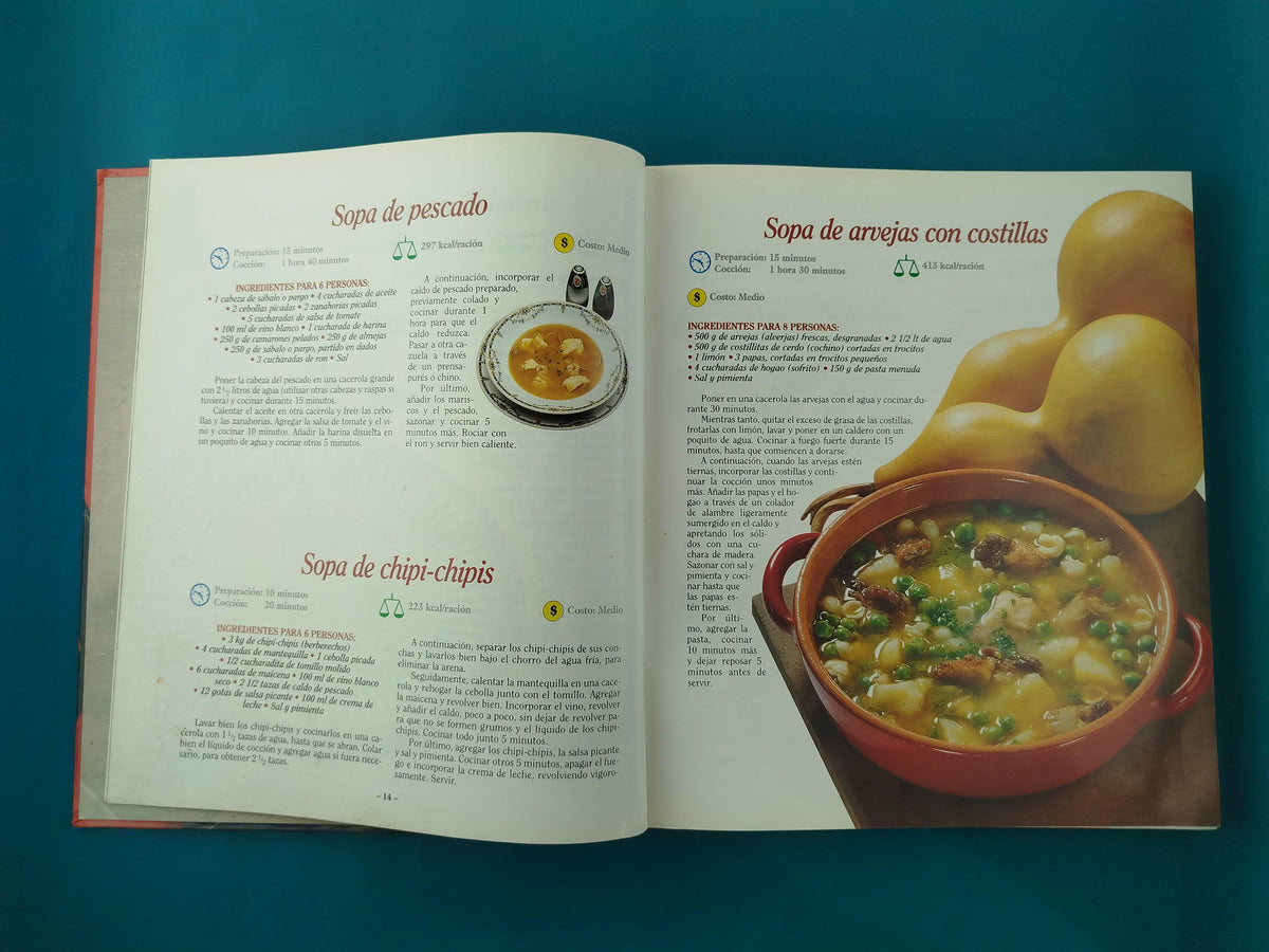 Nuestra cocina tradicional vol 1 by Varios
