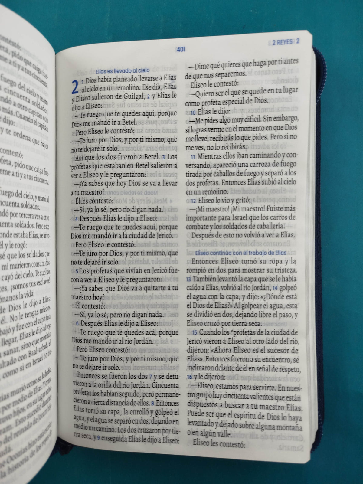 Biblia Tla Letra Grande El Camino Azul Cierre by Lenguaje actual