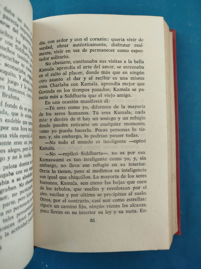 Siddhartha mi credo el balneario by Hermann Hesse