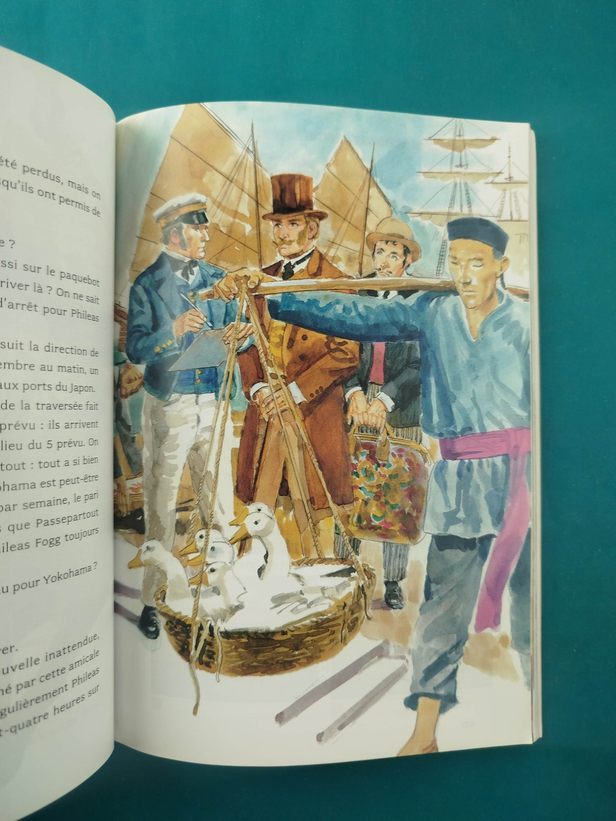Le Tour Du Monde En 80 Jours by Julio Verne